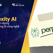 Perplexity AI – Quân bài nhỏ nhưng khiến gã khổng lồ công nghệ phải để mắt