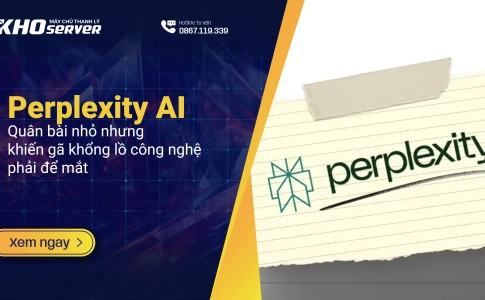Perplexity AI – Quân bài nhỏ nhưng khiến gã khổng lồ công nghệ phải để mắt