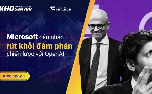 Microsoft cân nhắc rút khỏi đàm phán chiến lược với OpenAI