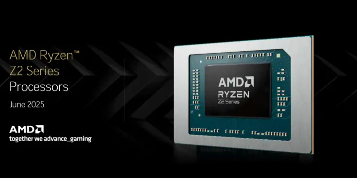 AMD Ryzen Z2 mở rộng với các SOC cao cấp - Ryzen AI Z2 Extreme và Ryzen Z2 A