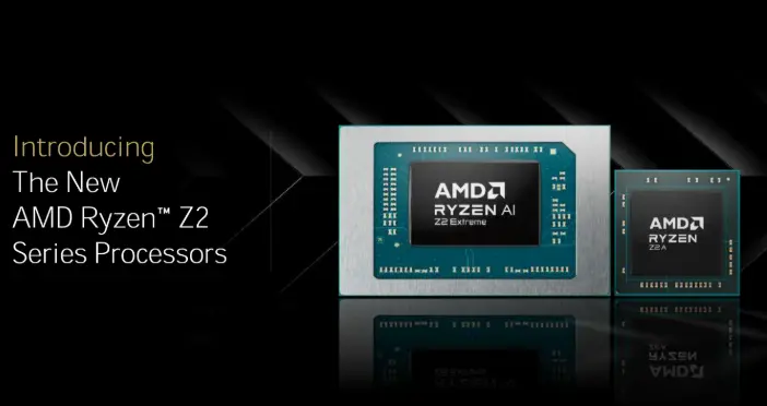 AMD Ryzen Z2 mở rộng với các SOC cao cấp - Ryzen AI Z2 Extreme và Ryzen Z2 A