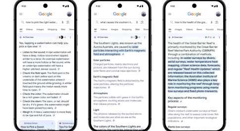 Google Search đang "giữ khách" của các website