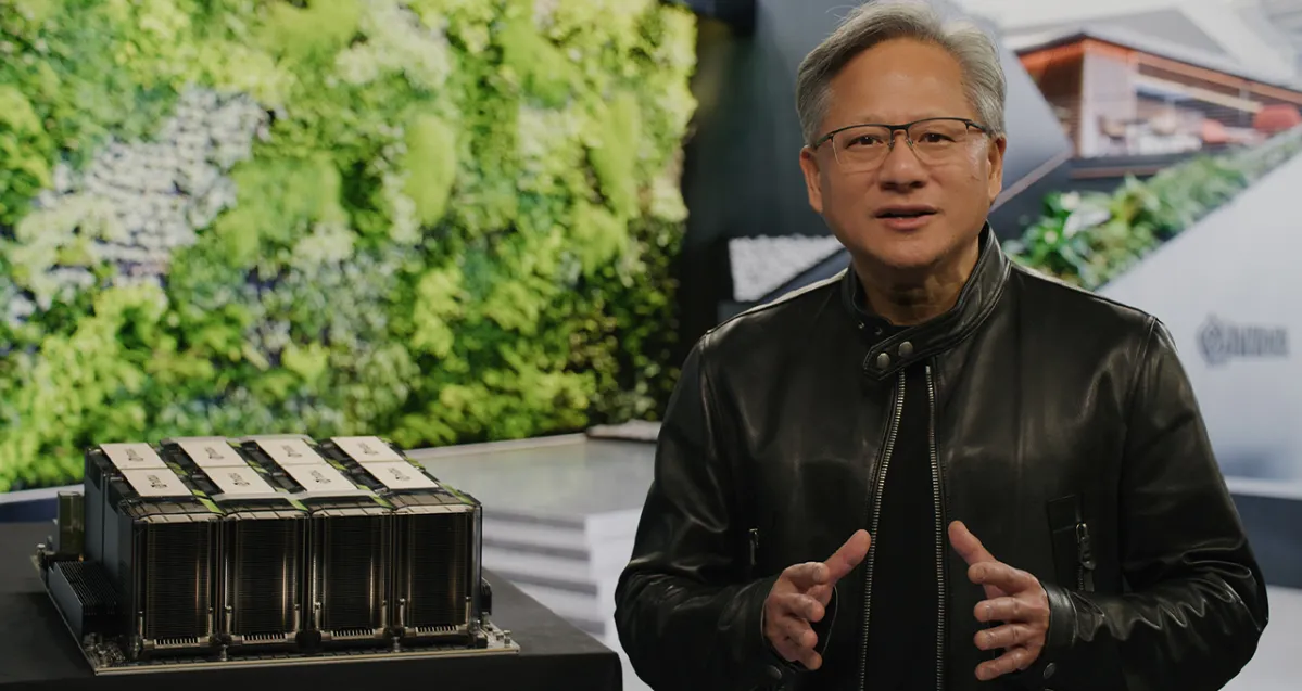 Lãnh đạo Nvidia phản pháo trước áp lực thị trường