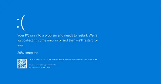 Microsoft chia tay màn hình xanh chết chóc