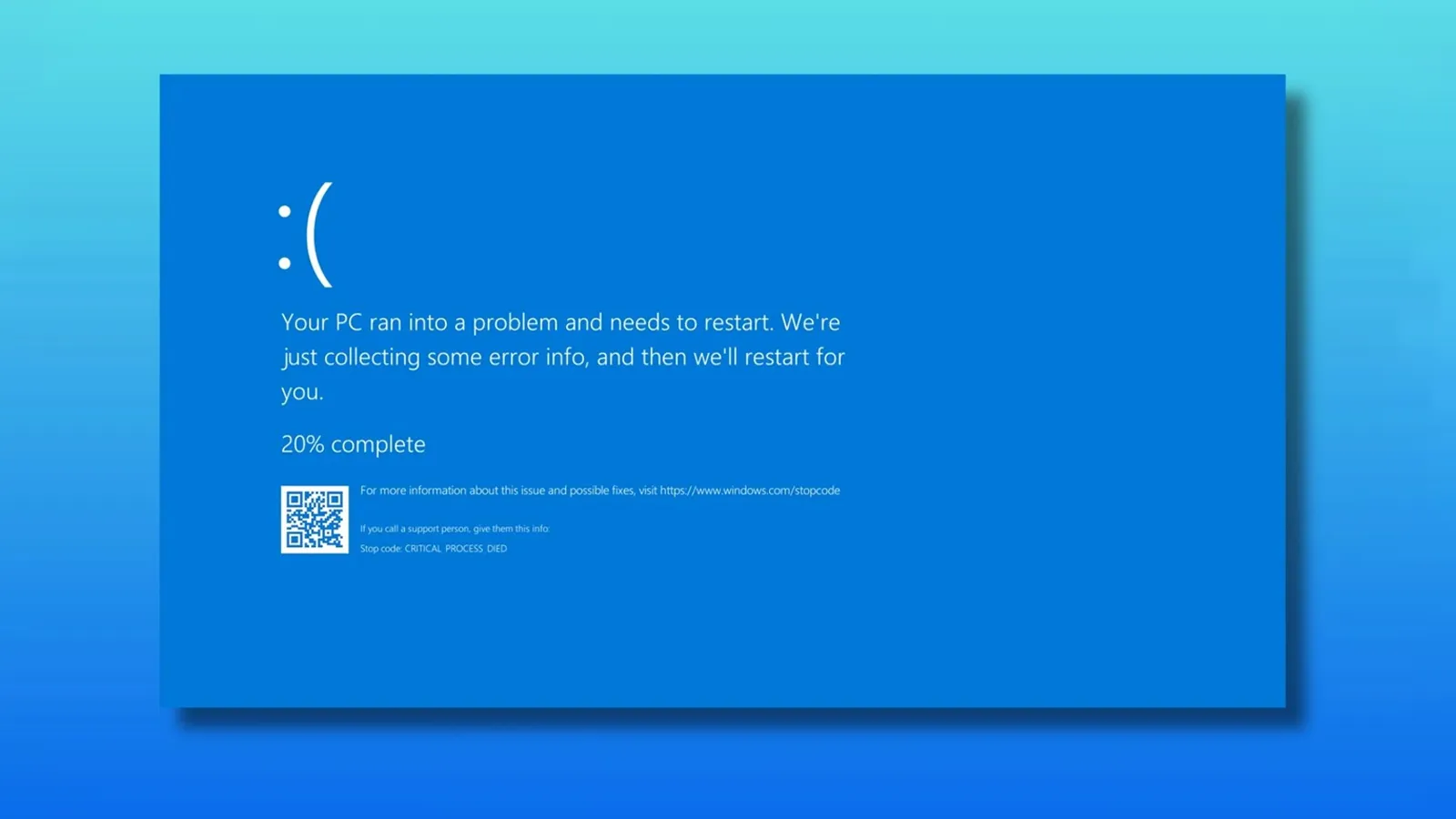 Microsoft chia tay màn hình xanh chết chóc