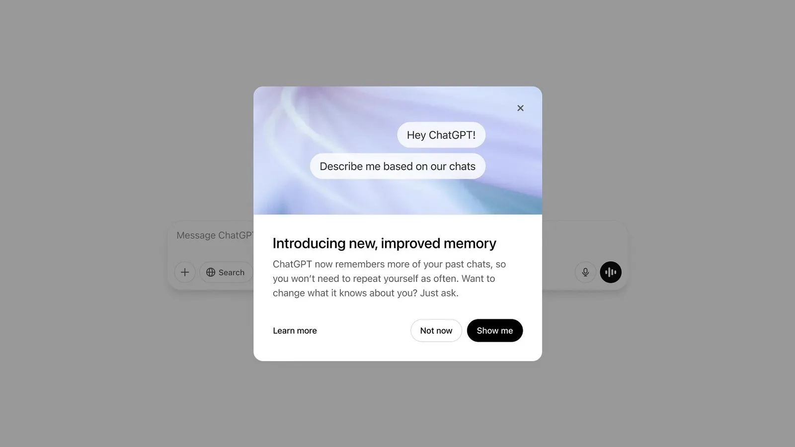 OpenAI nâng cấp bộ nhớ của ChatGPT miễn phí cho người dùng