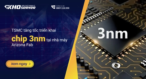 TSMC tăng tốc triển khai chip 3nm tại nhà máy Arizona Fab