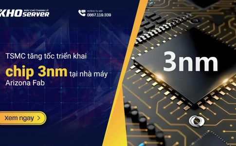 TSMC tăng tốc triển khai chip 3nm tại nhà máy Arizona Fab