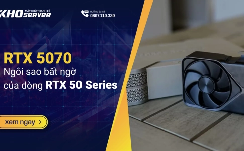 RTX 5070 - Ngôi sao bất ngờ của dòng RTX 50 Series