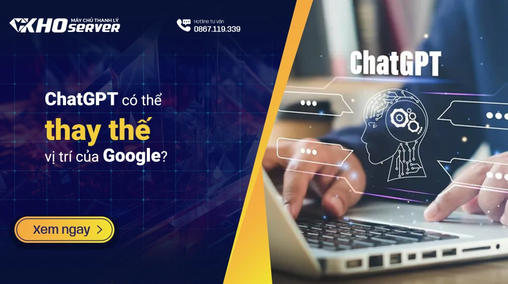 Hoang đường khi cho rằng ChatGPT có thể thay thế vị trí của Google? Hoang đường khi cho rằng ChatGPT có thể thay thế vị trí của Google?
