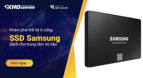 Khám phá thế hệ ổ cứng SSD Samsung dành cho trung tâm dữ liệu