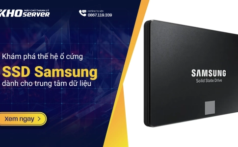 Khám phá thế hệ ổ cứng SSD Samsung dành cho trung tâm dữ liệu