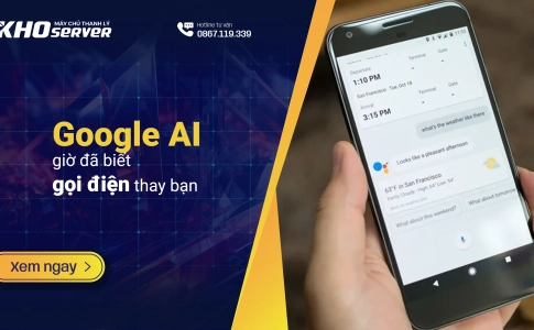 Google AI giờ đã biết gọi điện thay bạn