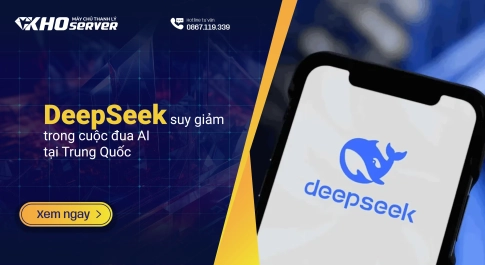 DeepSeek suy giảm trong cuộc đua AI tại Trung Quốc