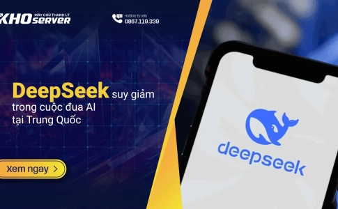 DeepSeek suy giảm trong cuộc đua AI tại Trung Quốc