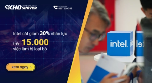Intel chuẩn bị cắt giảm đến 30% nhân lực: trên 15.000 việc làm bị loại bỏ