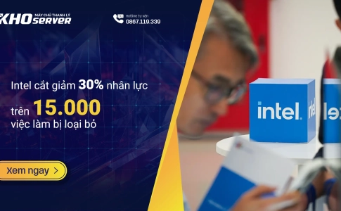 Intel chuẩn bị cắt giảm đến 30% nhân lực: trên 15.000 việc làm bị loại bỏ