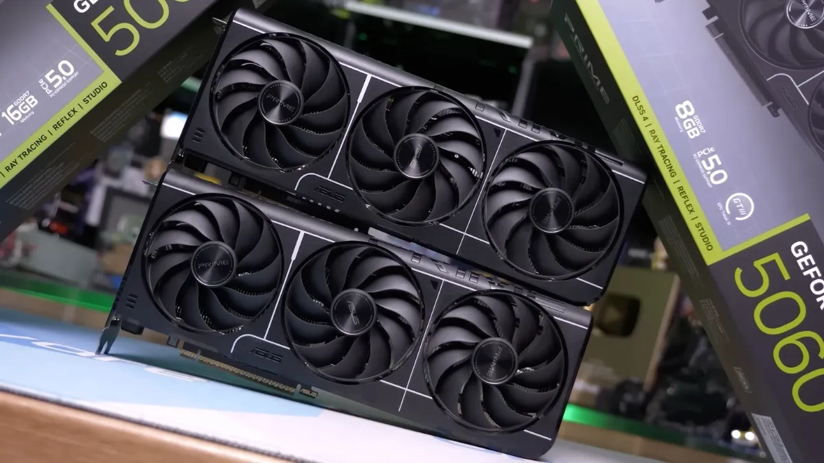 Card RTX 60 Series liệu còn phù hợp cho game thủ năm 2025?