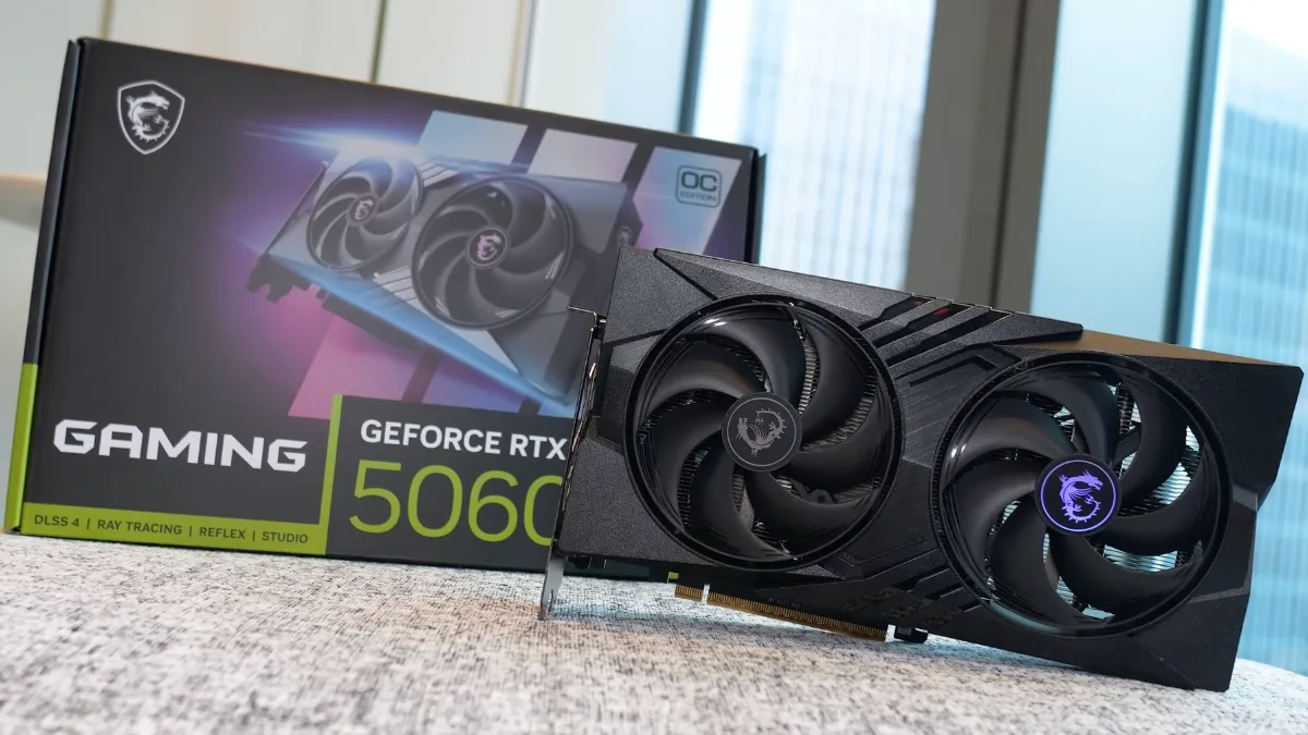 Card RTX 60 Series liệu còn phù hợp cho game thủ năm 2025?