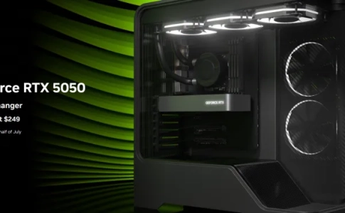 GeForce RTX 5050 8 GB lép vế hơn RTX 4060?