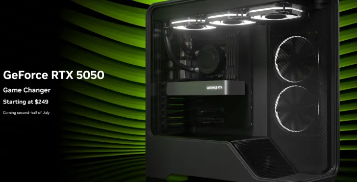 GeForce RTX 5050 8 GB lép vế hơn RTX 4060? GeForce RTX 5050 8 GB lép vế hơn RTX 4060?