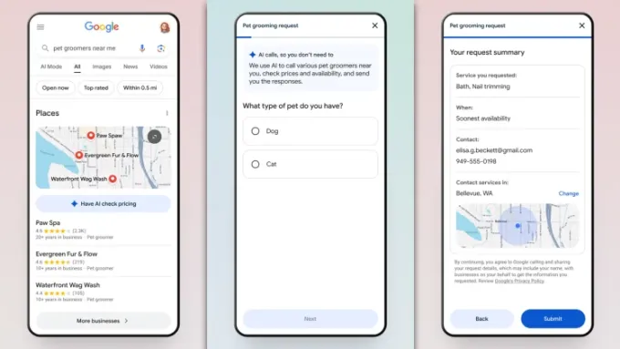 Google AI giờ đã biết gọi điện thay bạn