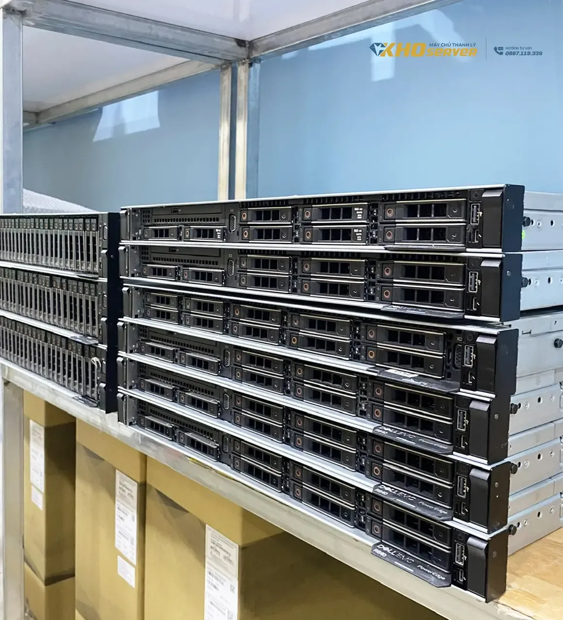 5 sai lầm thường gặp khi mua server cũ đã qua sử dụng