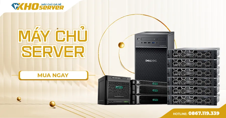Checklist 10 bước kiểm tra máy chủ cũ trước khi mua
