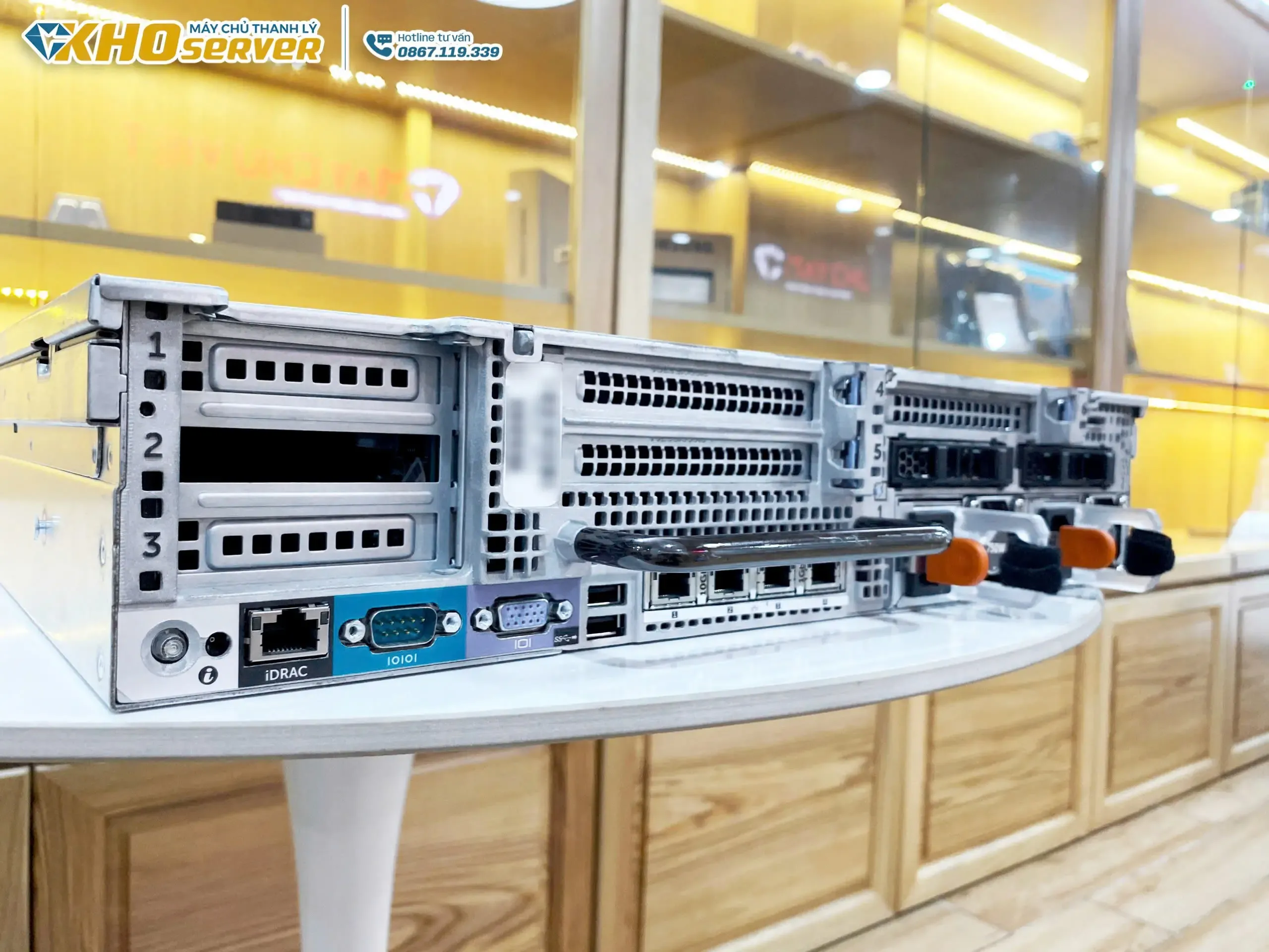 Có nên đầu tư server Dell R730xd cũ để tiết kiệm chi phí?
