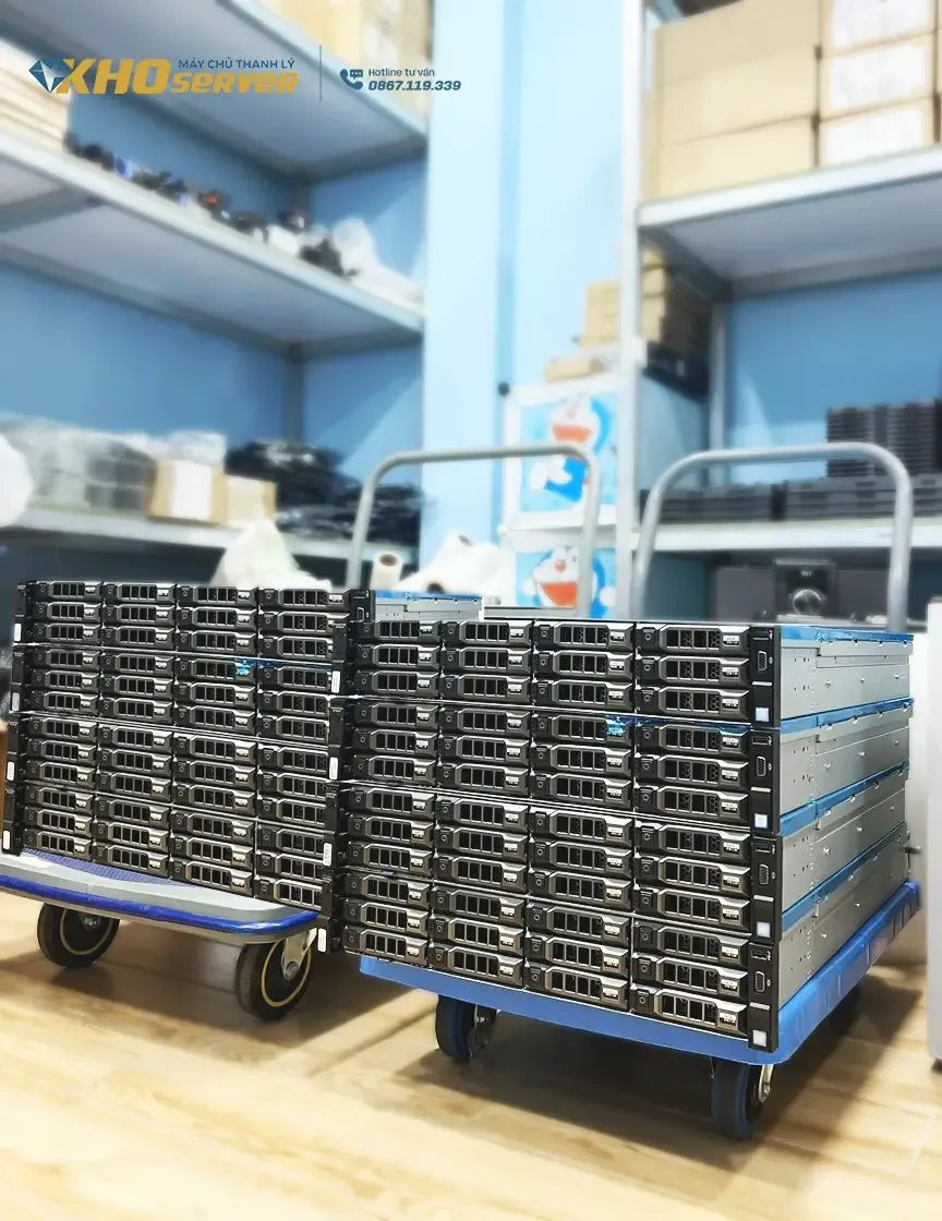 Có nên đầu tư server Dell R730xd cũ để tiết kiệm chi phí?