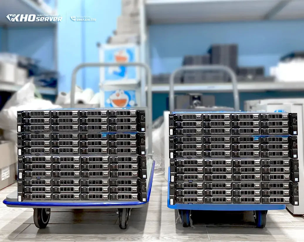 Có nên đầu tư server Dell R730xd cũ để tiết kiệm chi phí?