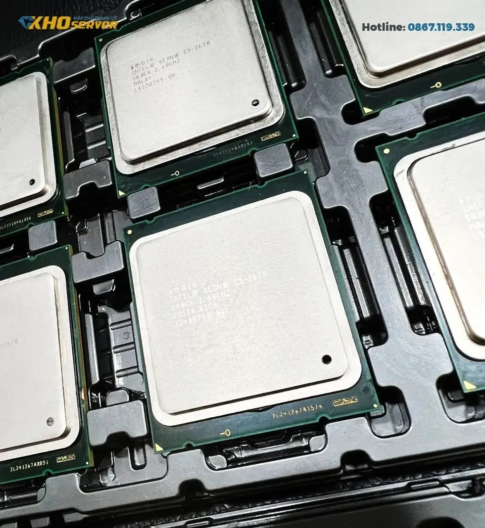 CPU trên máy chủ cũ còn phù hợp cho workload hiện đại?