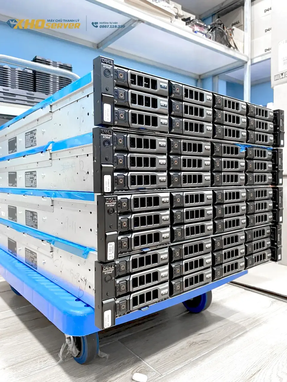 Đầu tư máy chủ Dell cũ cần bao nhiêu chi phí?