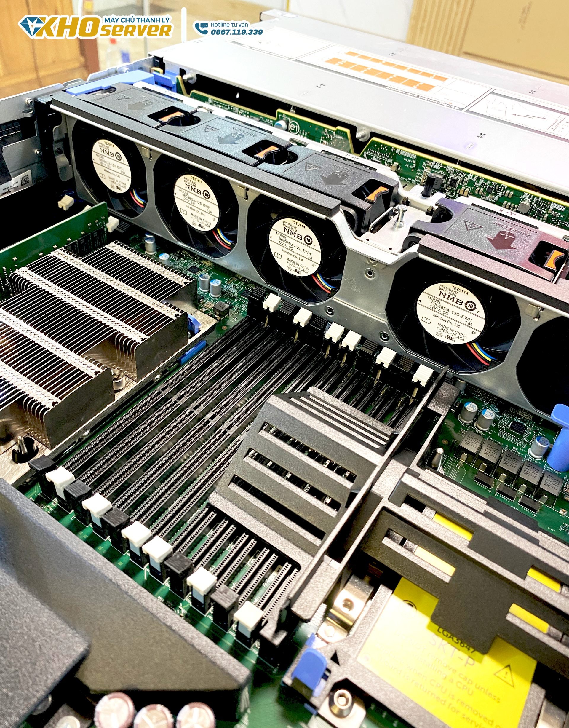 Có nên đầu tư máy chủ Dell R740xd cũ cho start-up hoặc doanh nghiệp nhỏ?