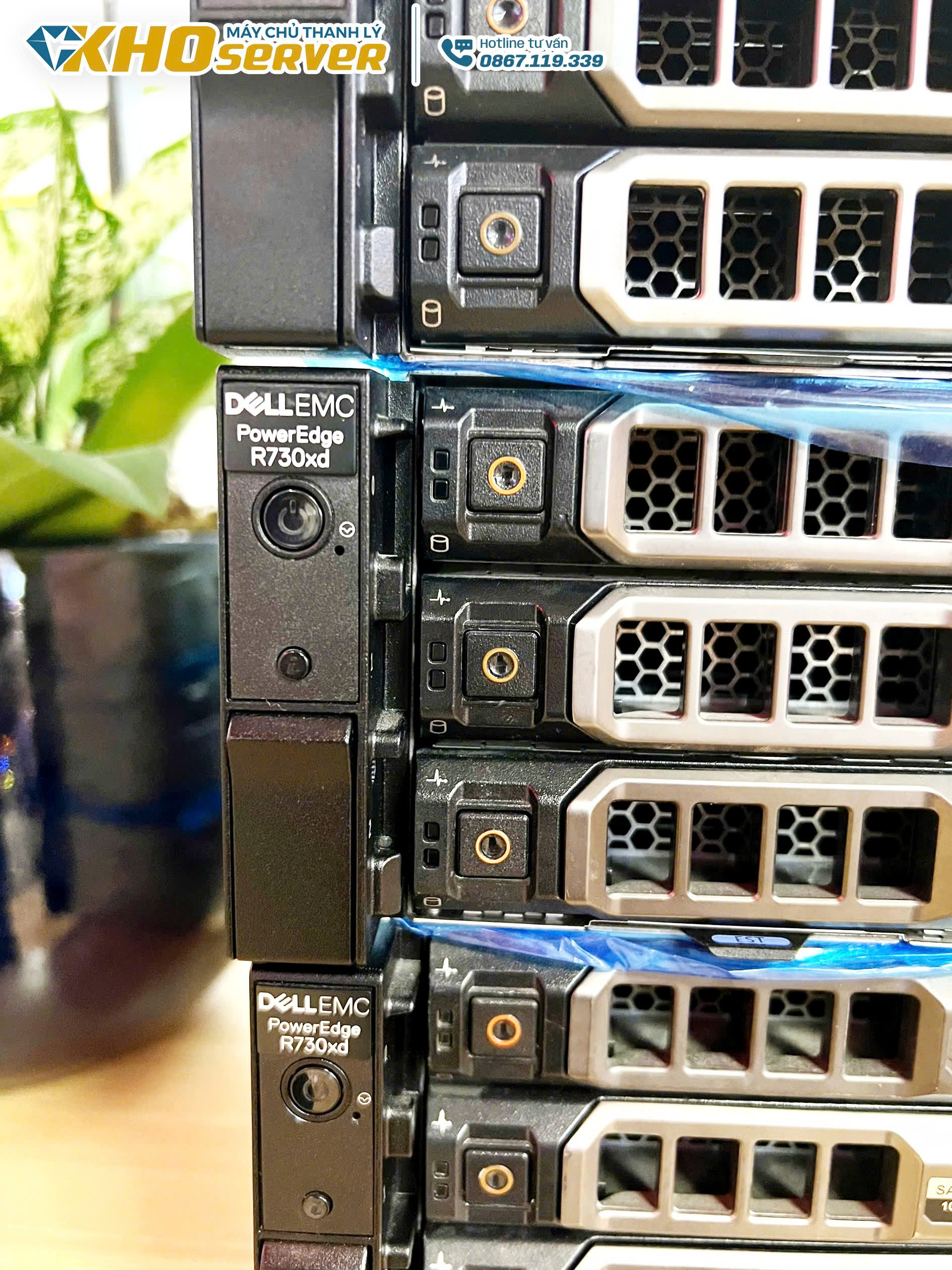 Điểm danh một số server cũ bán chạy nhất thị trường