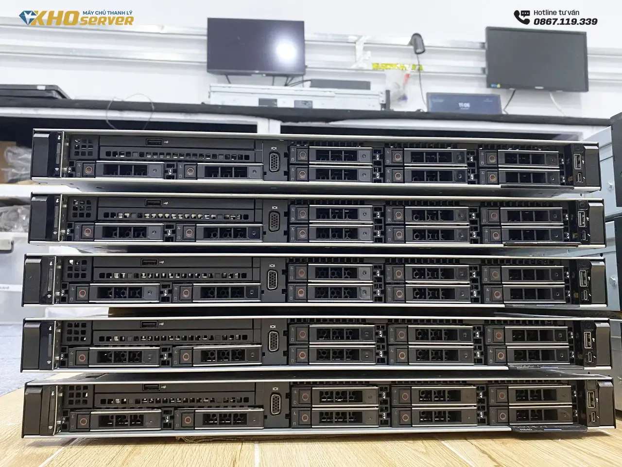 Điểm danh một số server cũ bán chạy nhất thị trường