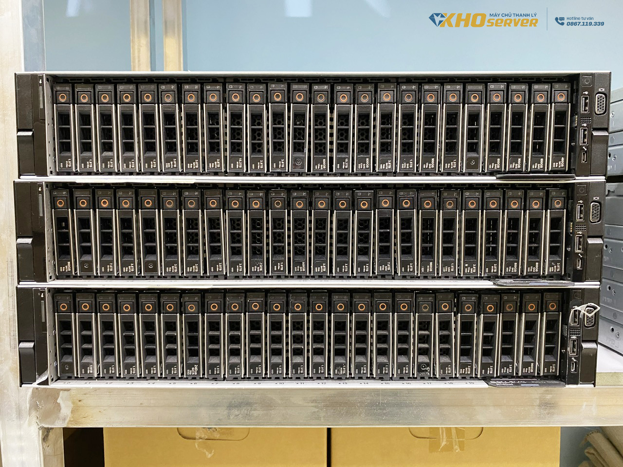 Điểm danh một số server cũ bán chạy nhất thị trường