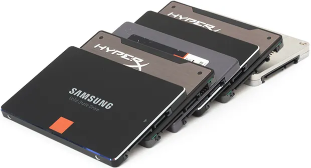 Tốc độ lưu trữ trên máy chủ cũ và nên nâng cấp lên SSD enterprise?