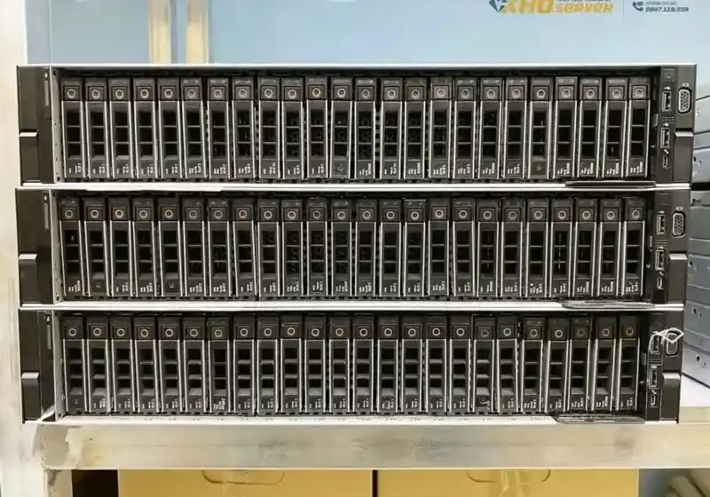 5 lý do nên chọn máy chủ Dell cũ thay vì hàng brand khác 5 lý do nên chọn máy chủ Dell cũ thay vì hàng brand khác