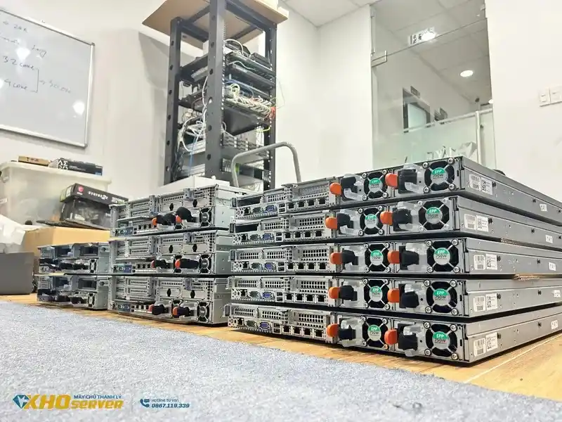 Doanh nghiệp nên mua server cũ hay tự build cấu hình?