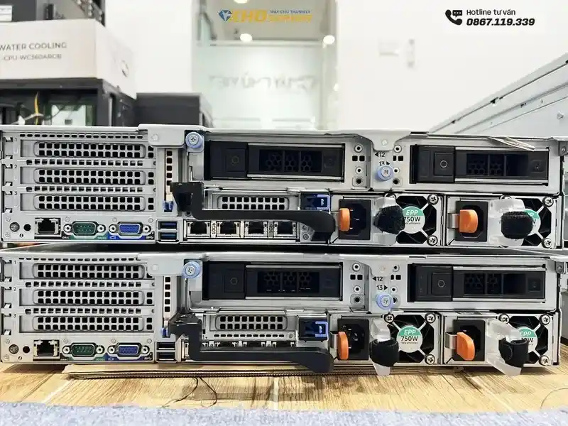 Doanh nghiệp nên mua server cũ hay tự build cấu hình?