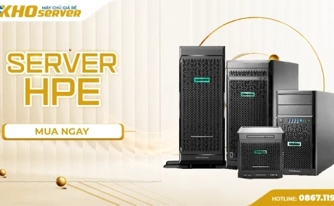 Server HPE thanh lý tại Khoserver
