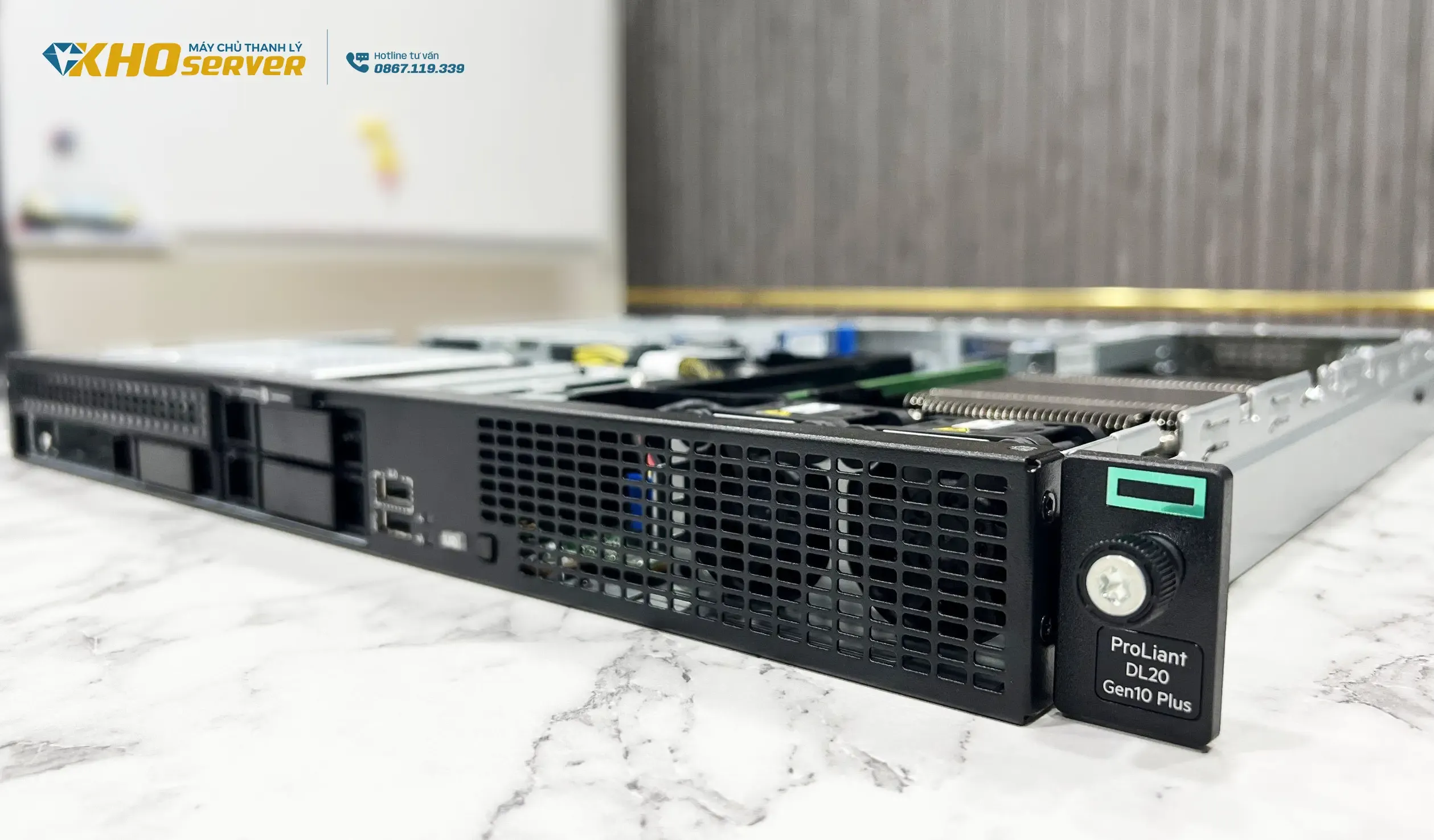 Server HPE thanh lý tại Khoserver