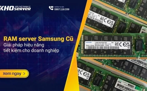 RAM Server Samsung Cũ – Giải Pháp Hiệu Năng Tiết Kiệm Cho Doanh Nghiệp RAM Server Samsung Cũ – Giải Pháp Hiệu Năng Tiết Kiệm Cho Doanh Nghiệp