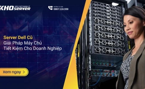 Server Dell Cũ – Giải Pháp Máy Chủ Tiết Kiệm Cho Doanh Nghiệp Server Dell Cũ – Giải Pháp Máy Chủ Tiết Kiệm Cho Doanh Nghiệp