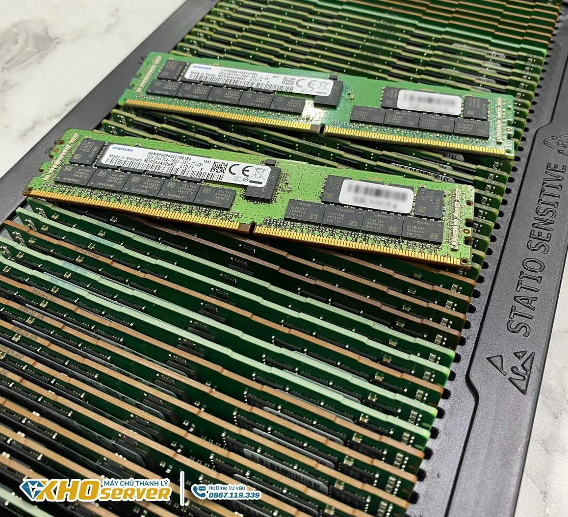 Mua ram Samsung thanh lý tại Khoserver – Giải pháp tiết kiệm cho doanh nghiệp