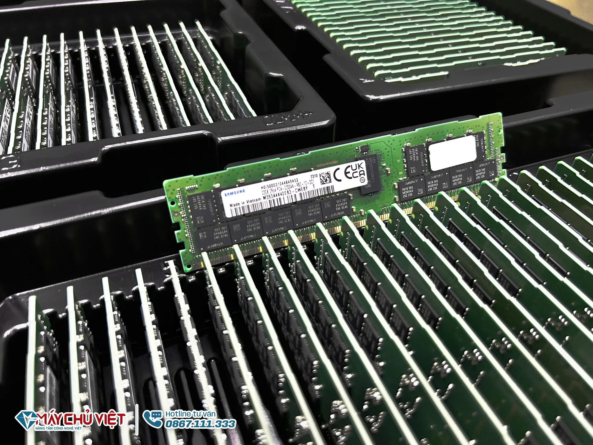 Mua ram Samsung thanh lý tại Khoserver – Giải pháp tiết kiệm cho doanh nghiệp