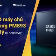 Mua SSD máy chủ Samsung PM893 thanh lý tại Khoserver