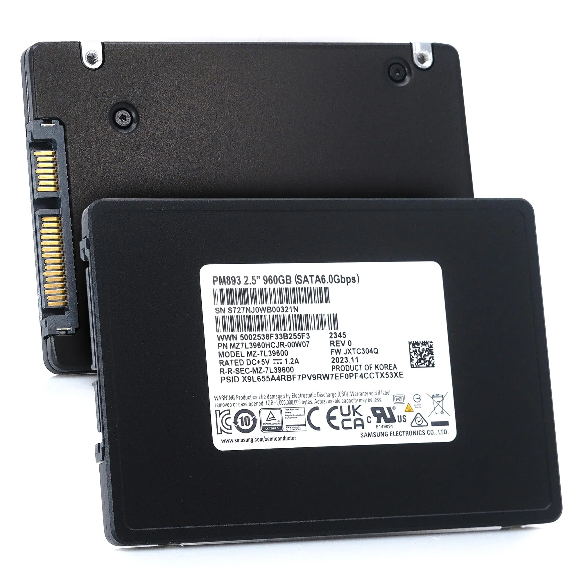 Mua SSD máy chủ Samsung PM893 thanh lý tại Khoserver Mua SSD máy chủ Samsung PM893 thanh lý tại Khoserver