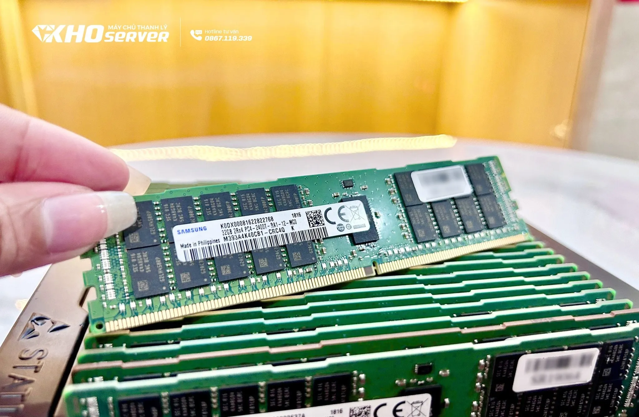 Khi nào nên dùng RAM máy chủ Samsung cũ và RAM server Samsung mới? Khi nào nên dùng RAM máy chủ Samsung cũ và RAM server Samsung mới?
